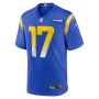 Puka Nacua Los Angeles Rams Nike Vapor Limited Jersey - Royal Puka Nacua Los Angeles Rams Nike Vapor Limited Jersey - Royal