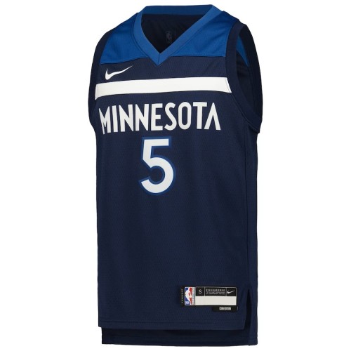 Anthony Edwards Minnesota Timberwolves Nike Unisex Swingman Jersey - Icon Edition - Navy Anthony Edwards Minnesota Timberwolves Nike Unisex Swingman Jersey - Icon Edition - Navy