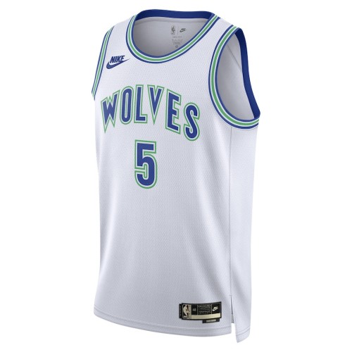 Unisex Nike Anthony Edwards White Minnesota Timberwolves 2023/24 Swingman Jersey - Classic Edition Unisex Nike Anthony Edwards White Minnesota Timberwolves 2023/24 Swingman Jersey - Classic Edition