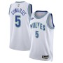 Unisex Nike Anthony Edwards White Minnesota Timberwolves 2023/24 Swingman Jersey - Classic Edition Unisex Nike Anthony Edwards White Minnesota Timberwolves 2023/24 Swingman Jersey - Classic Edition