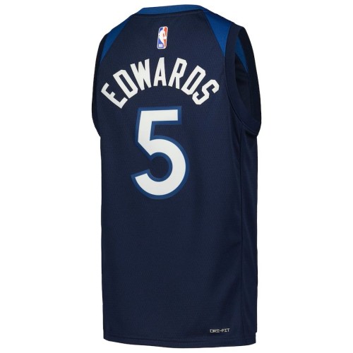 Anthony Edwards Minnesota Timberwolves Nike Unisex Swingman Jersey - Icon Edition - Navy Anthony Edwards Minnesota Timberwolves Nike Unisex Swingman Jersey - Icon Edition - Navy