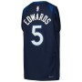 Anthony Edwards Minnesota Timberwolves Nike Unisex Swingman Jersey - Icon Edition - Navy Anthony Edwards Minnesota Timberwolves Nike Unisex Swingman Jersey - Icon Edition - Navy
