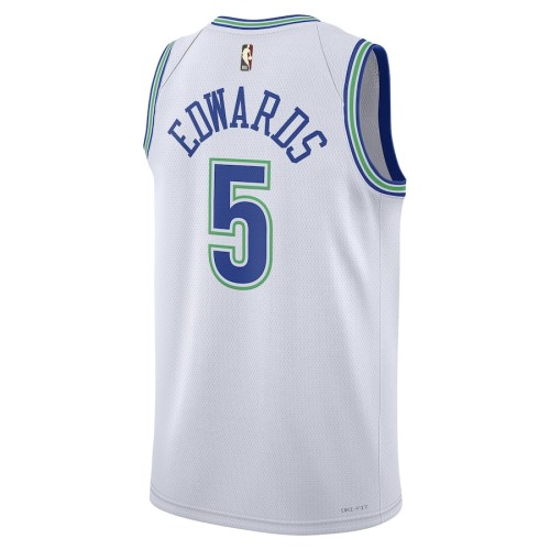 Unisex Nike Anthony Edwards White Minnesota Timberwolves 2023/24 Swingman Jersey - Classic Edition Unisex Nike Anthony Edwards White Minnesota Timberwolves 2023/24 Swingman Jersey - Classic Edition