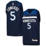 Anthony Edwards Minnesota Timberwolves Nike Unisex Swingman Jersey - Icon Edition - Navy Anthony Edwards Minnesota Timberwolves Nike Unisex Swingman Jersey - Icon Edition - Navy