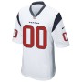 Houston Texans Nike Custom Game Jersey - White Houston Texans Nike Custom Game Jersey - White
