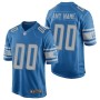Detroit Lions Nike Custom Home Game Youth Jersey - Blue Detroit Lions Nike Custom Home Game Youth Jersey - Blue