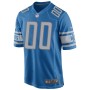 Detroit Lions Nike Custom Game Jersey - Blue Detroit Lions Nike Custom Game Jersey - Blue