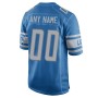 Detroit Lions Nike Custom Home Game Youth Jersey - Blue Detroit Lions Nike Custom Home Game Youth Jersey - Blue