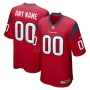 Houston Texans Nike Youth Custom Alternate Game Jersey - Red Houston Texans Nike Youth Custom Alternate Game Jersey - Red
