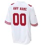 San Francisco 49ers Nike Game Youth Custom Player Jersey - White San Francisco 49ers Nike Game Youth Custom Player Jersey - White