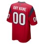 Houston Texans Nike Youth Custom Alternate Game Jersey - Red Houston Texans Nike Youth Custom Alternate Game Jersey - Red