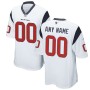 Houston Texans Nike Custom Game Jersey - White Houston Texans Nike Custom Game Jersey - White