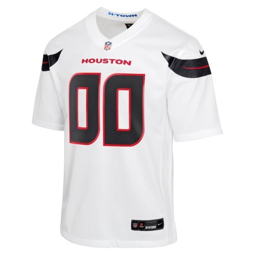 Houston Texans Nike Road Youth Custom Jersey - White Houston Texans Nike Road Youth Custom Jersey - White