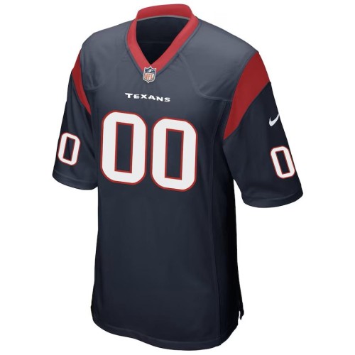 Houston Texans Nike Youth Custom Team Color Game Jersey - Navy Houston Texans Nike Youth Custom Team Color Game Jersey - Navy