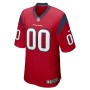 Houston Texans Nike Youth Custom Alternate Game Jersey - Red Houston Texans Nike Youth Custom Alternate Game Jersey - Red
