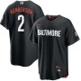 Gunnar Henderson Baltimore Orioles Nike 2023 City Connect Replica Player Jersey - Black Gunnar Henderson Baltimore Orioles Nike 2023 City Connect Replica Player Jersey - Black