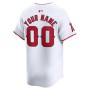 Los Angeles Angels Nike Home Limited Custom Jersey – White Los Angeles Angels Nike Home Limited Custom Jersey – White