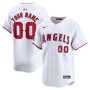 Los Angeles Angels Nike Home Limited Custom Jersey – White Los Angeles Angels Nike Home Limited Custom Jersey – White