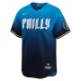 Bryce Harper Philadelphia Phillies Nike 2024 City Connect Limited Player Jersey - Blue Bryce Harper Philadelphia Phillies Nike 2024 City Connect Limited Player Jersey - Blue
