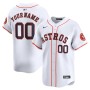 Houston Astros Nike Home Limited Custom Jersey – White Houston Astros Nike Home Limited Custom Jersey – White