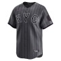 Francisco Alvarez New York Mets Nike 2024 City Connect Limited Player Jersey - Graphite Francisco Alvarez New York Mets Nike 2024 City Connect Limited Player Jersey - Graphite