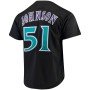 Arizona Diamondbacks Randy Johnson Black Cooperstown Mesh Button-Up Jersey Arizona Diamondbacks Randy Johnson Black Cooperstown Mesh Button-Up Jersey