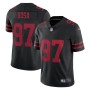 Nick Bosa San Francisco 49ers Nike Vapor Limited Jersey - Black Nick Bosa San Francisco 49ers Nike Vapor Limited Jersey - Black