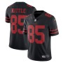 George Kittle San Francisco 49ers Nike Vapor Limited Jersey - Black George Kittle San Francisco 49ers Nike Vapor Limited Jersey - Black