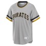 Roberto Clemente Pittsburgh Pirates Nike Road Cooperstown Collection Player Jersey - Gray Roberto Clemente Pittsburgh Pirates Nike Road Cooperstown Collection Player Jersey - Gray