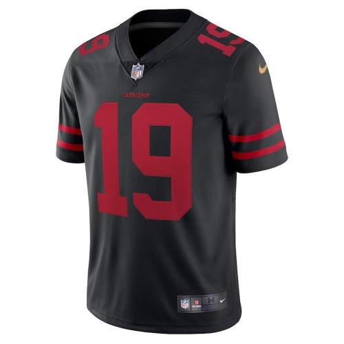 Deebo Samuel San Francisco 49ers Nike Vapor Limited Jersey - Black Deebo Samuel San Francisco 49ers Nike Vapor Limited Jersey - Black