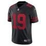 Deebo Samuel San Francisco 49ers Nike Vapor Limited Jersey - Black Deebo Samuel San Francisco 49ers Nike Vapor Limited Jersey - Black