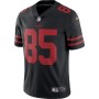 George Kittle San Francisco 49ers Nike Vapor Limited Jersey - Black George Kittle San Francisco 49ers Nike Vapor Limited Jersey - Black