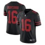 Joe Montana San Francisco 49ers Nike Vapor Limited Jersey - Black Joe Montana San Francisco 49ers Nike Vapor Limited Jersey - Black
