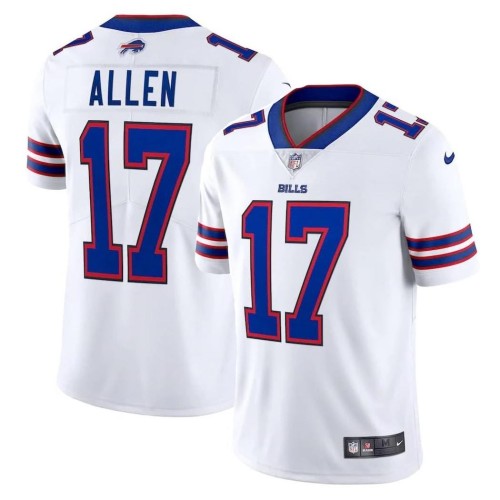 Josh Allen Buffalo Bills Nike Vapor Untouchable Limited Jersey - White Josh Allen Buffalo Bills Nike Vapor Untouchable Limited Jersey - White