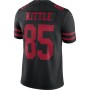 George Kittle San Francisco 49ers Nike Vapor Limited Jersey - Black George Kittle San Francisco 49ers Nike Vapor Limited Jersey - Black