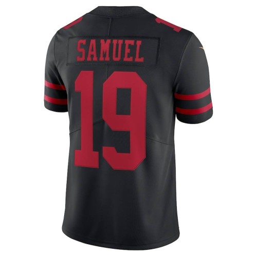 Deebo Samuel San Francisco 49ers Nike Vapor Limited Jersey - Black Deebo Samuel San Francisco 49ers Nike Vapor Limited Jersey - Black