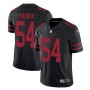 Fred Warner San Francisco 49ers Nike Vapor Limited Jersey - Black Fred Warner San Francisco 49ers Nike Vapor Limited Jersey - Black