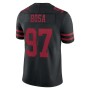 Nick Bosa San Francisco 49ers Nike Vapor Limited Jersey - Black Nick Bosa San Francisco 49ers Nike Vapor Limited Jersey - Black
