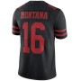 Joe Montana San Francisco 49ers Nike Vapor Limited Jersey - Black Joe Montana San Francisco 49ers Nike Vapor Limited Jersey - Black