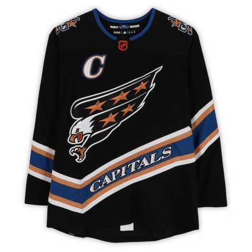 Adidas Alex Ovechkin Washington Capitals Eagle Reverse Retro 2.0 Jersey