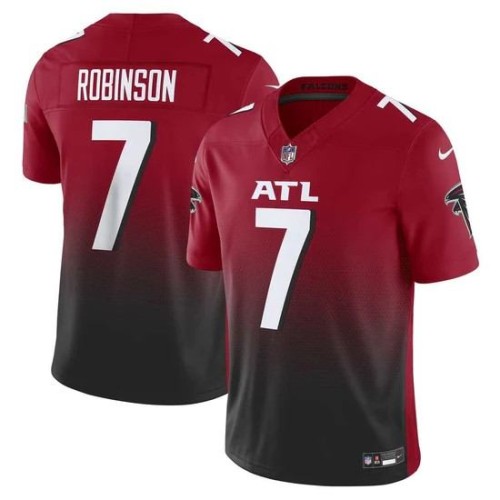 Bijan Robinson Atlanta Falcons Nike Vapor F.U.S.E. Limited Jersey - Red Bijan Robinson Atlanta Falcons Nike Vapor F.U.S.E. Limited Jersey - Red