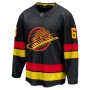 Vancouver Canucks Brock Boeser #6 Black Alternate Premium Jersey Vancouver Canucks Brock Boeser #6 Black Alternate Premium Jersey