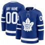 Toronto Maple Leafs Home Premium Custom Jersey - Blue Toronto Maple Leafs Home Premium Custom Jersey - Blue