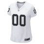 Las Vegas Raiders Nike Women's Custom Game Jersey - White Las Vegas Raiders Nike Women's Custom Game Jersey - White