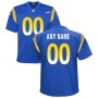 Los Angeles Rams Nike Youth Custom Game Jersey - Royal Los Angeles Rams Nike Youth Custom Game Jersey - Royal