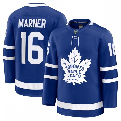 Mitch Marner Toronto Maple Leafs Home Premium Jersey - Blue Mitch Marner Toronto Maple Leafs Home Premium Jersey - Blue