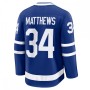 Auston Matthews Toronto Maple Leafs Captain Patch Home Premium Jersey - Blue Auston Matthews Toronto Maple Leafs Captain Patch Home Premium Jersey - Blue