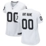 Las Vegas Raiders Nike Women's Custom Game Jersey - White Las Vegas Raiders Nike Women's Custom Game Jersey - White