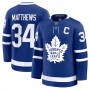 Auston Matthews Toronto Maple Leafs Captain Patch Home Premium Jersey - Blue Auston Matthews Toronto Maple Leafs Captain Patch Home Premium Jersey - Blue