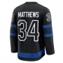 Auston Matthews Toronto Maple Leafs Captain Patch Alternate Premium Jersey - Black Auston Matthews Toronto Maple Leafs Captain Patch Alternate Premium Jersey - Black